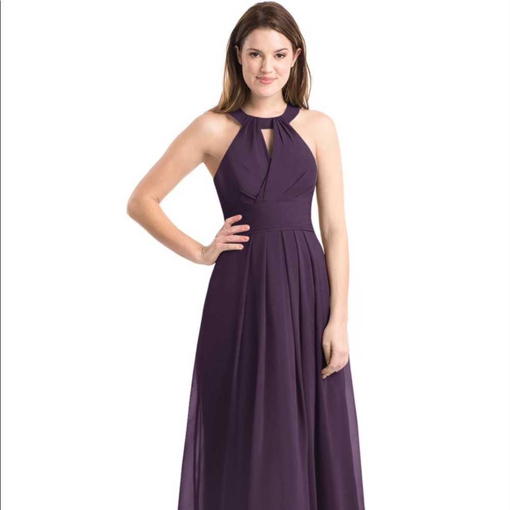 Azazie Plum Size 12 Dress